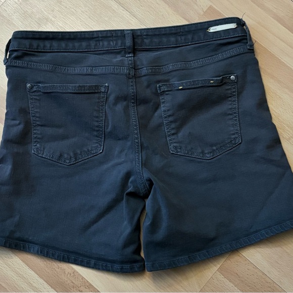 ANTHROPOLOGIE Pilcro Stet Fit Denim Shorts Womens Sz 29 Gray Stretch Jean - Picture 2 of 6